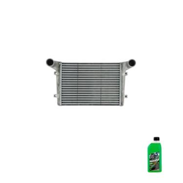 Imagem de Kit Radiador Intercooler Ford Cargo 815E/915E 2005 + Aditivo Radiador Paraflu Verde 1L