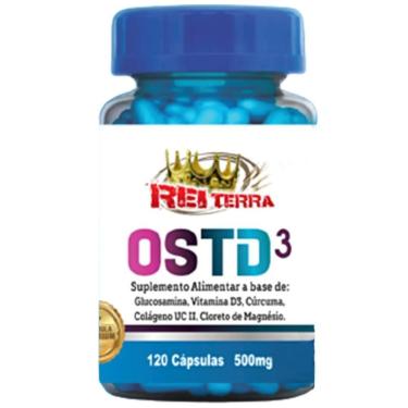 Imagem de Colágeno Uc2 + Glucosamina  + Vitamina D3 120 Cápsulas 500mg-Unissex