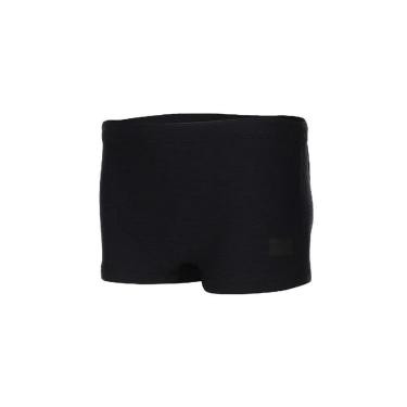 Imagem de Sunga Speedo Boxer Canelada - Preto-Unissex