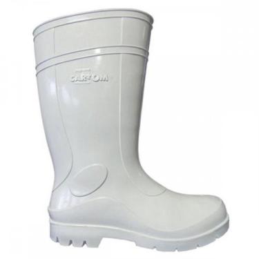 Imagem de Bota Galocha Galocha Cartom 106 Branca (Medio) 33/34 Par 2689, Branco,