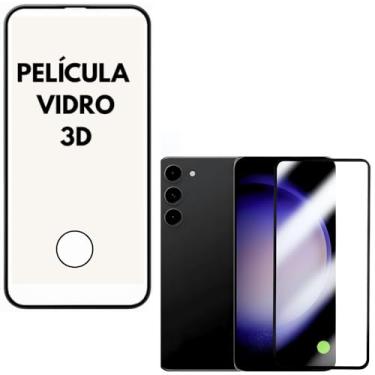 Imagem de Película 3D VIDRO Com Furo Galaxy S22 / 23/24 / 25 Plus Ultra Proteção Total e Anti-Risco (S25 /S24)