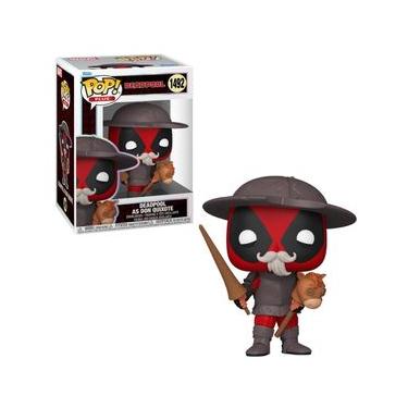 Imagem de Boneco Funko Pop! Deadpool Literaruta Clássica - Don Quixote