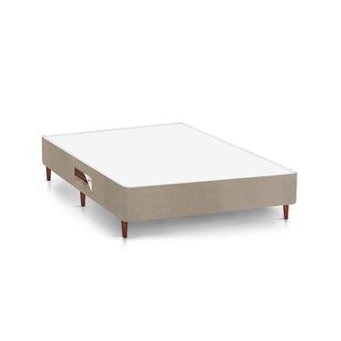 Imagem de Base Box para Colchão de Casal Castor Revolution 39x128x188 cm - Bege