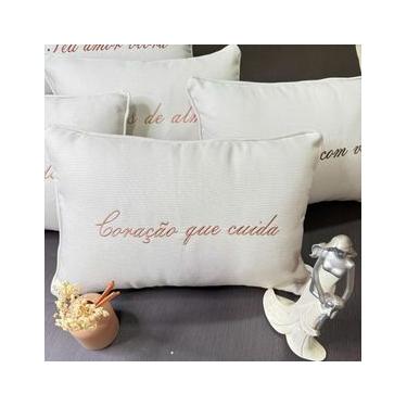 Imagem de Almofada Coração que cuida