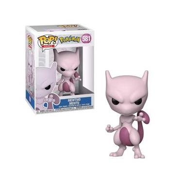 Imagem de Boneco Funko Pop! Pokémon- Mewtwo (EMEA)