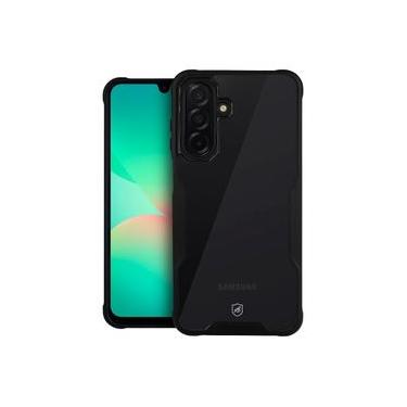 Imagem de Capa para Samsung Galaxy A26 - Dual Shock Sense Preta - Gshield