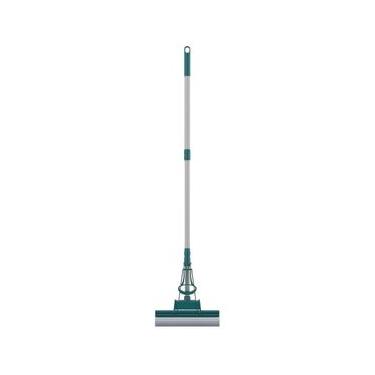 Imagem de Mop Limpeza Geral Plus FlashLimp MOP7671 Lava e Seca  Verde Esmeralda
