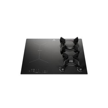 Imagem de Cooktop 4 Bocas de Indução e a Gás Electrolux Híbrido 2 de Indução e 2 a Gás (IE62H) 220