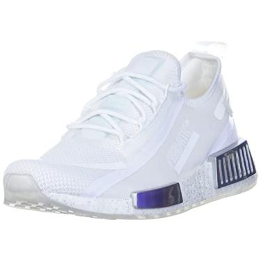 Imagem de adidas Tênis feminino NMD_R1 Spectoo, Branco/Branco., 6