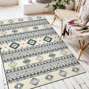 Imagem de HGTRH Tapete de acampamento ao ar livre dobrável, tapete de varanda à prova d'água ao ar livre 120 x 200, tapete leve e macio para trailer ao ar livre jardim tapete antiderrapante tapete externo para