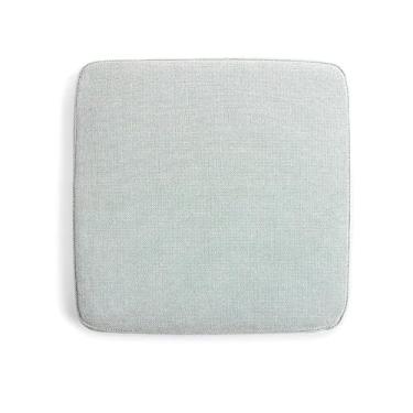 Imagem de Almofadas de assento para cadeiras de cozinha, pacote com 1/2/4/6, almofada de cadeira, conjunto de 1/2/4/6, almofada de espuma viscoelástica para poltrona quadrada de 40 cm, almofadas antiderrapantes