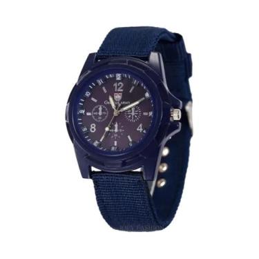 Imagem de Relógio De Pulso Masculino De Luxo Militar Esportivo Quartz 2025 Marca