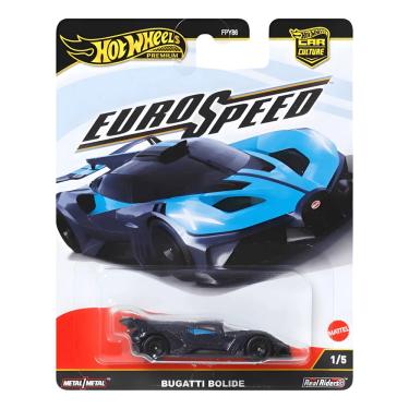 Imagem de Hotwheels - Premium Car Bugatti bolide MATTEL
