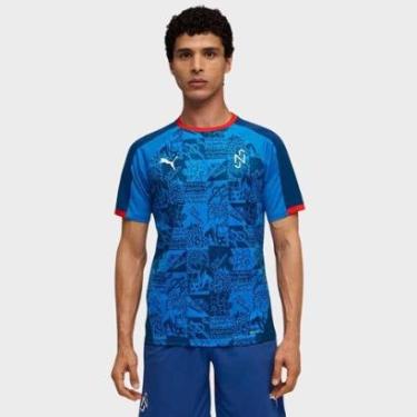 Imagem de Camisa Puma Neymar JR Playmaker Masculina-Masculino