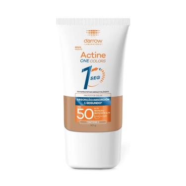 Imagem de Protetor Solar One Actine Colors FPS50 1 Segundo Tom 2 40g