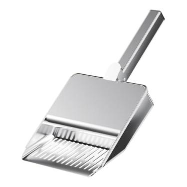 Imagem de Generic Pá de areia para gatos, ferramenta multifuncional para limpeza, coletor de areia, peneira profunda, coletor para caixa de areia de animais de