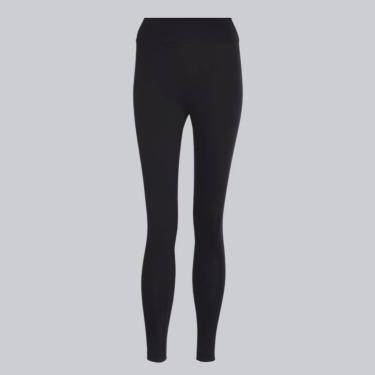 Imagem de Calça Legging Adidas Logo Linear I Feminina Preta-Feminino