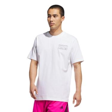 Imagem de Camiseta Adidas Basquete Masculina-Masculino
