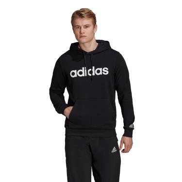 Imagem de Moletom Adidas Logo Linear Com Capuz Masculino-Masculino