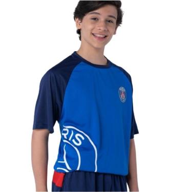 Imagem de CAMISA INFANTIL PSG PARIS SAINT GERMAIN BALBOA-Masculino