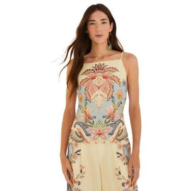 Imagem de Blusa Farm Rio Lenço Rencanto Boho Feminina-Feminino