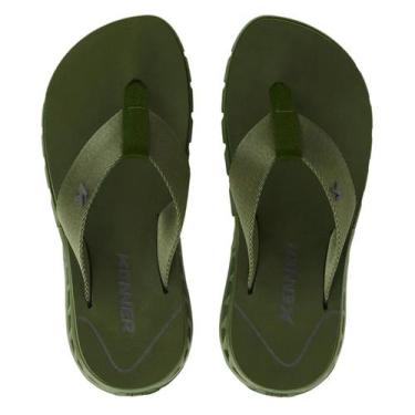 Imagem de Chinelo Kenner Rakka Mono Verde Militar, 43, Verde militar