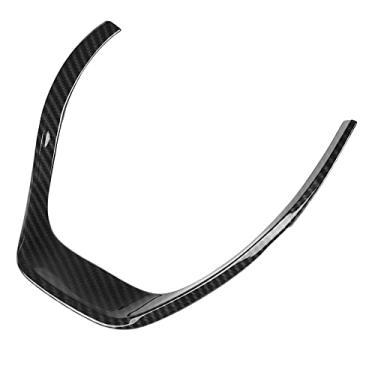 Imagem de Cryfokt Capa de Volante Com Acabamento Em Fibra de Carbono para 4 Séries F32 2014-2018 - Peça de Reposição Perfeita para Melhorar a Aparência do Carro
