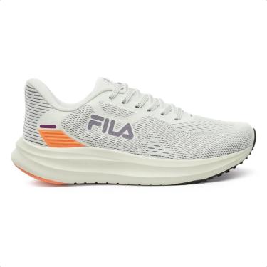 Imagem de Tenis Fila Fastness Feminino, White/Papaya/Purple Ash, 36