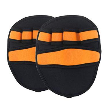 Imagem de Ainoli Levantamento de Peso Aptidão Protetor de Mão Antiderrapante Respirável Protetor de Palmas Esportivas