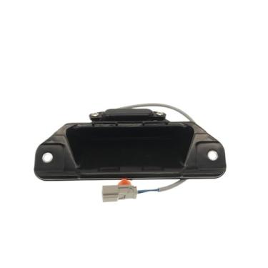 Imagem de Para Cr-V 2007 2008 2009 2010 2011 Trava traseira do porta-malas do carro Botão de abertura da maçaneta da bagageira 74810-Swa-A01 Trava da tampa da bagageira