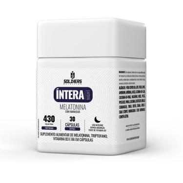 Imagem de Melatonina Íntera Calm Suplemento para Sono Natural Soldiers Nutrition-Unissex