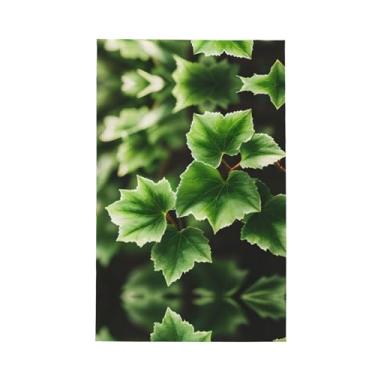 Imagem de XLLingL Ivy Blossoms Tree Print Waffle Toalhas de cozinha, panos de prato de microfibra, para decoração e limpeza de cozinha - 1 peça