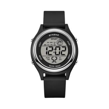 Imagem de Relógio Digital Esportivo Colorido À Prova D'Água E Resistente a Choqu