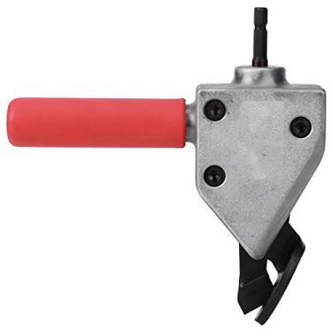 Imagem de Cabeça De Cortador De Folha De Metal Ferramenta Multifuncional Cortador De Folha Acessórios Cabeça De Tesoura De Energia Elétrica Para Cortador De Broca Elétrica Tesoura