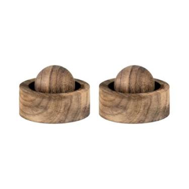 Imagem de Difusor De Aromaterapia De Madeira Em Formato De Maçã Para O Natal, An