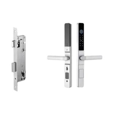 Imagem de Fechadura De Porta Inteligente À Prova d'Água Com WiFi, App Tuya Smart