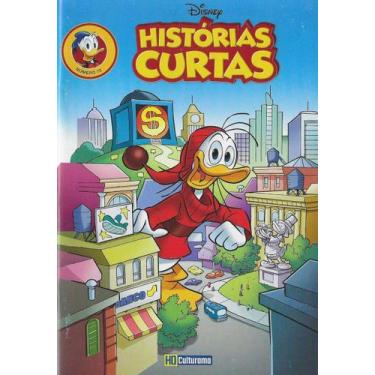 Imagem de Revista em Quadrinhos Disney Histórias Curtas Edição 70 - Culturama