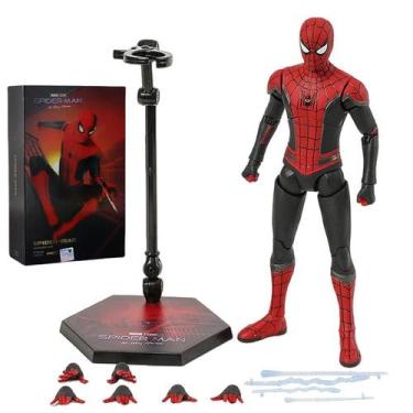 Imagem de Boneco Homem Aranha Articulado No Way Home Action Figure - Marvel