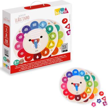 Imagem de RELOGINHO DO LEAOZINHO BILINGUE INGLÊS/PORTUGUÊS - BABEBI