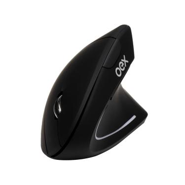 Imagem de Mouse Vertical Preto OEX