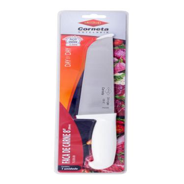 Imagem de Faca Carne Cabo Branco Dbd 08 Corneta