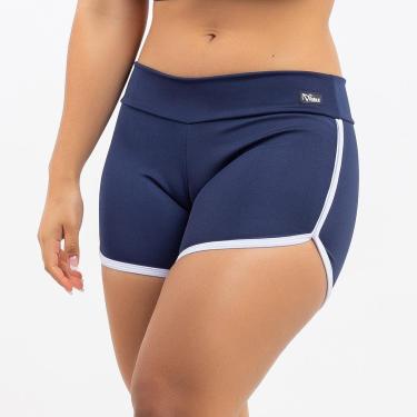 Imagem de Short Academia Curto Zero Transparência Treino Corrida Viére-Feminino