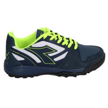 Imagem de Chuteira Society Vitória Azul Unissex - Diadora Original-Masculino