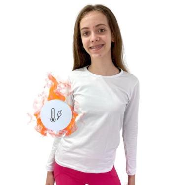 Imagem de Blusa Segunda Pele Térmica Infantil Peluciado Para O Frio - Pettenati,