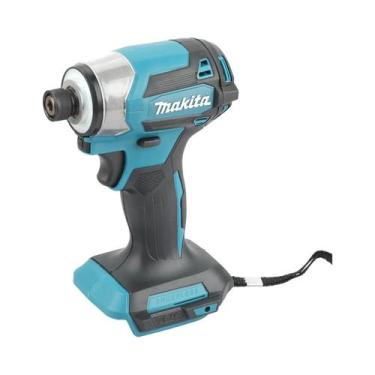 Imagem de Parafusadeira De Impacto Makita DTD173 18V Sem Escovas, Ferramenta Mul