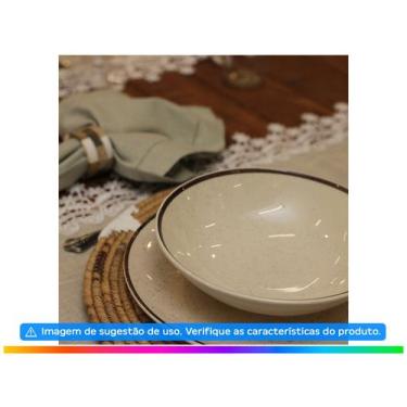 Imagem de Aparelho de Jantar Oxford Brisa 20 peças 5903, Bege e Marrom