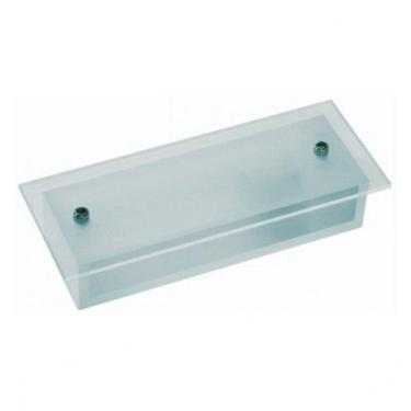 Imagem de Arandela Vidro 50Cm Camarim Branca Real Lustres