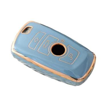 Imagem de Capa Protetora De Chave De Carro Em TPU Macio Para BMW Série 1 3 5 7 X