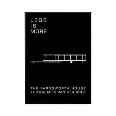 Imagem de Pôster Arquitetônico De Ludwig Mies Van Der Rohe, Pintura Em Tela, Art