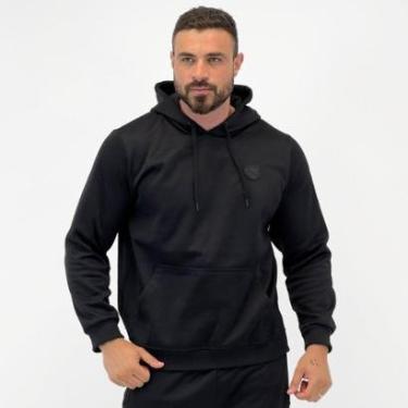 Imagem de Blusa Red Nose Canguru em Helanca com Capuz Masculina-Masculino